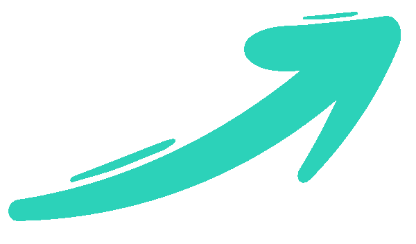 turquoise arrow icon